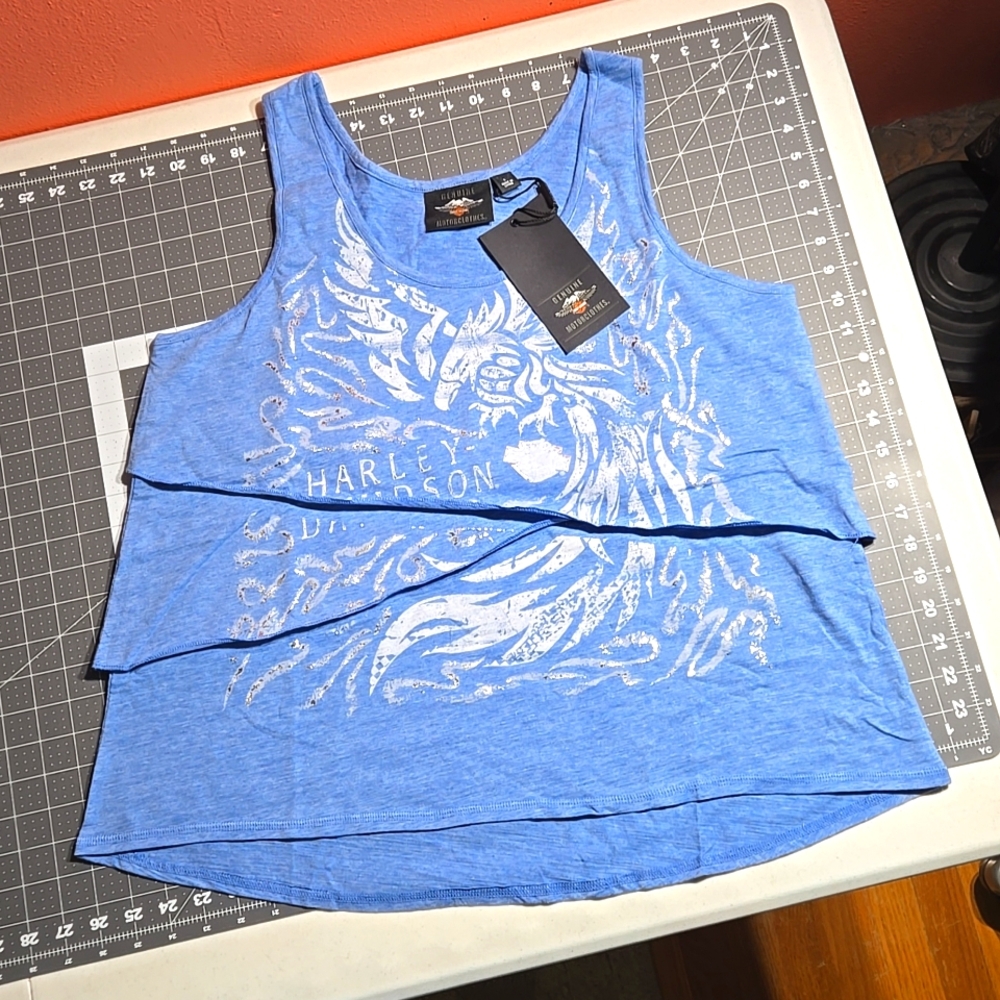 Harley Davidson Women's Tank, Size L